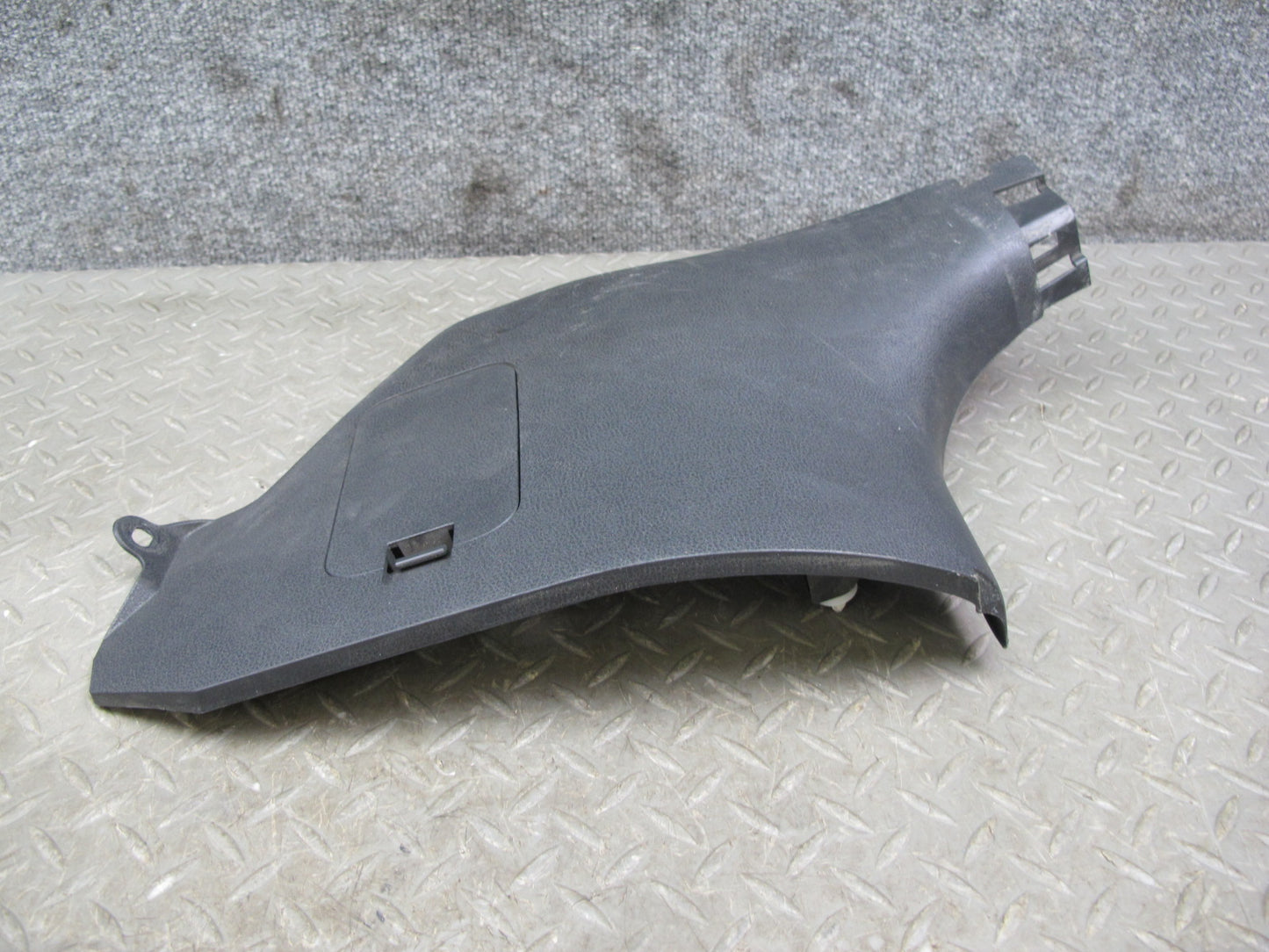 09-20 Nissan 370Z Z34 Set of 2 Front Right & Left Kick Trim Cover Panel OEM