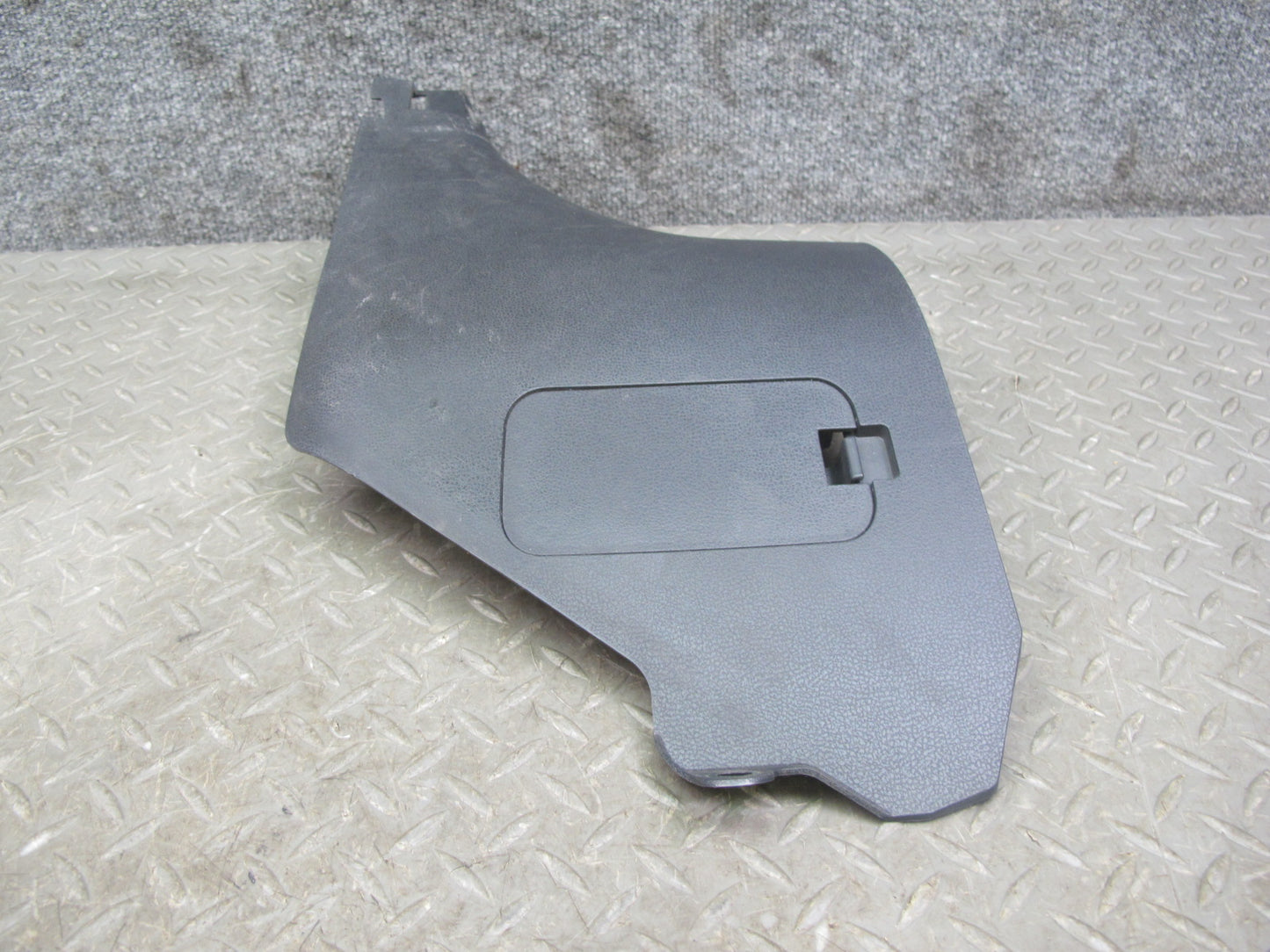 09-20 Nissan 370Z Z34 Set of 2 Front Right & Left Kick Trim Cover Panel OEM