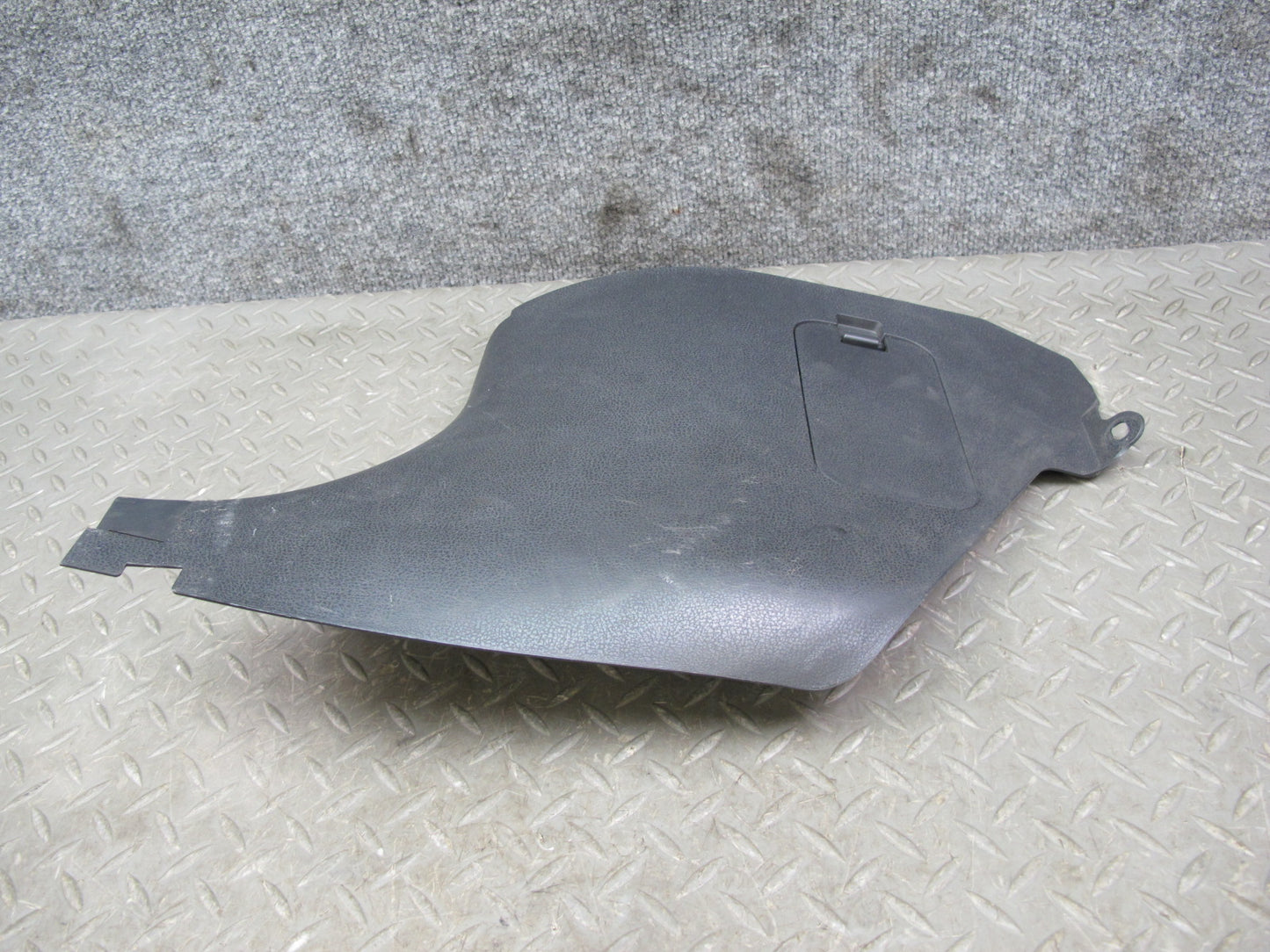 09-20 Nissan 370Z Z34 Set of 2 Front Right & Left Kick Trim Cover Panel OEM