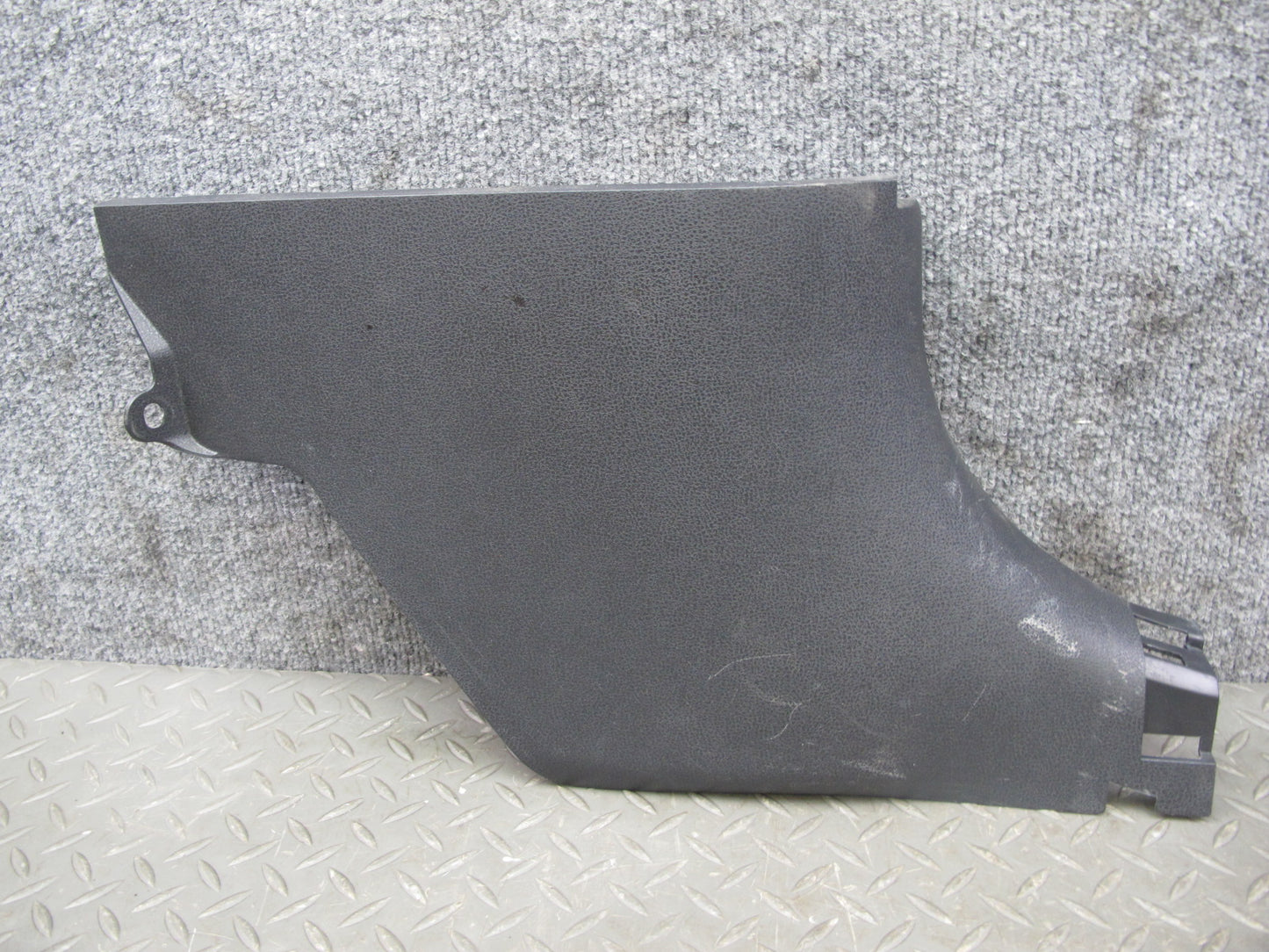 09-20 Nissan 370Z Z34 Set of 2 Front Right & Left Kick Trim Cover Panel OEM