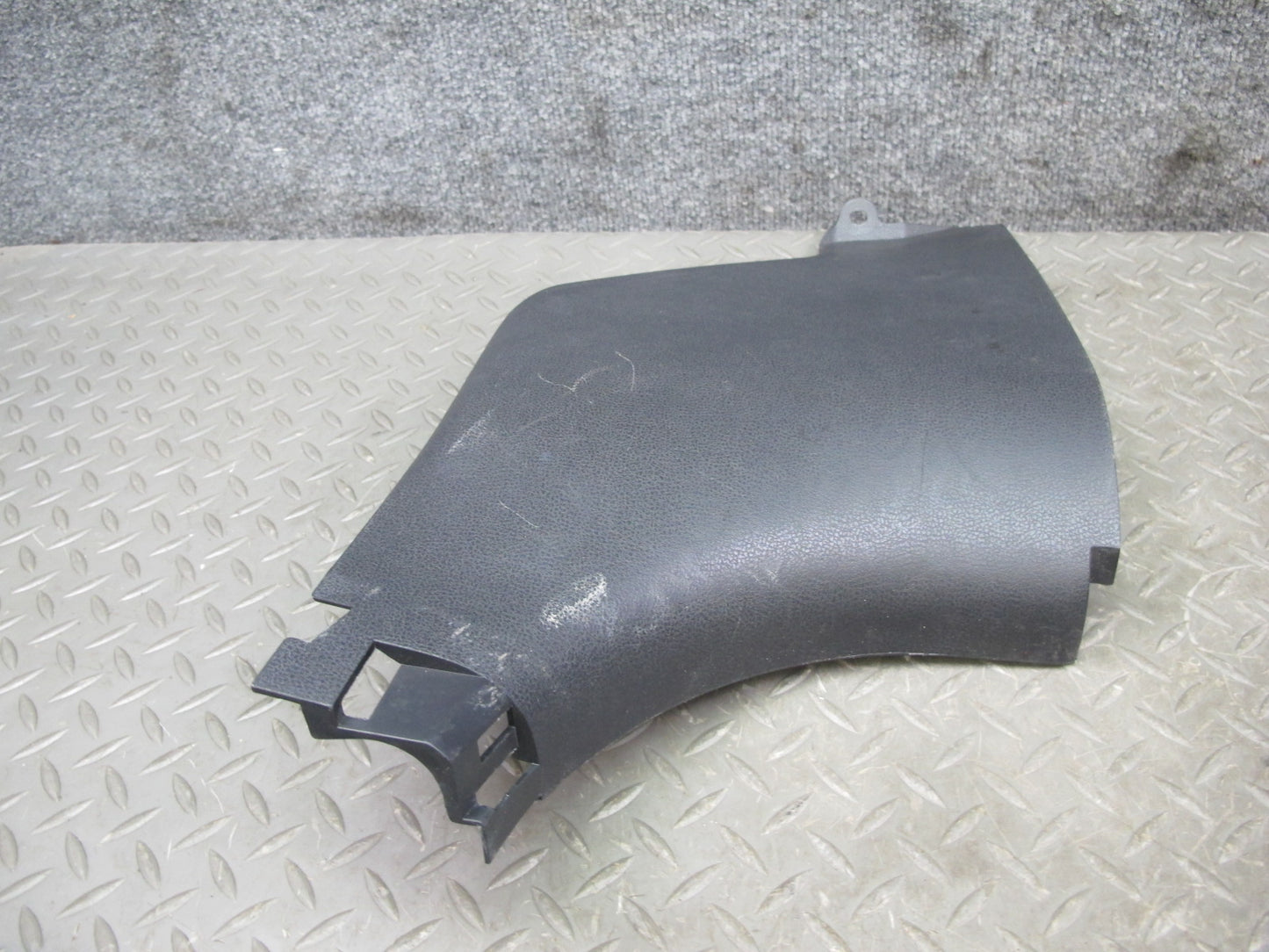 09-20 Nissan 370Z Z34 Set of 2 Front Right & Left Kick Trim Cover Panel OEM