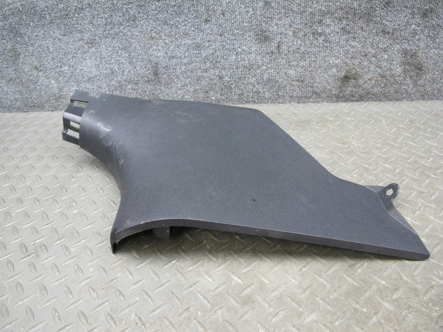 09-20 Nissan 370Z Z34 Set of 2 Front Right & Left Kick Trim Cover Panel OEM