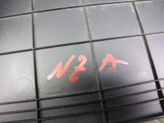 09-20 Nissan 370Z Z34 Rear Parcel Shelf Storage Box Black 79925-1EA0A OEM