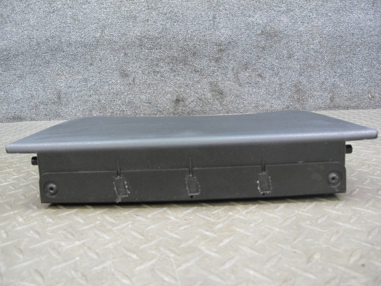 09-20 Nissan 370Z Z34 Rear Parcel Shelf Storage Box Black 79925-1EA0A OEM