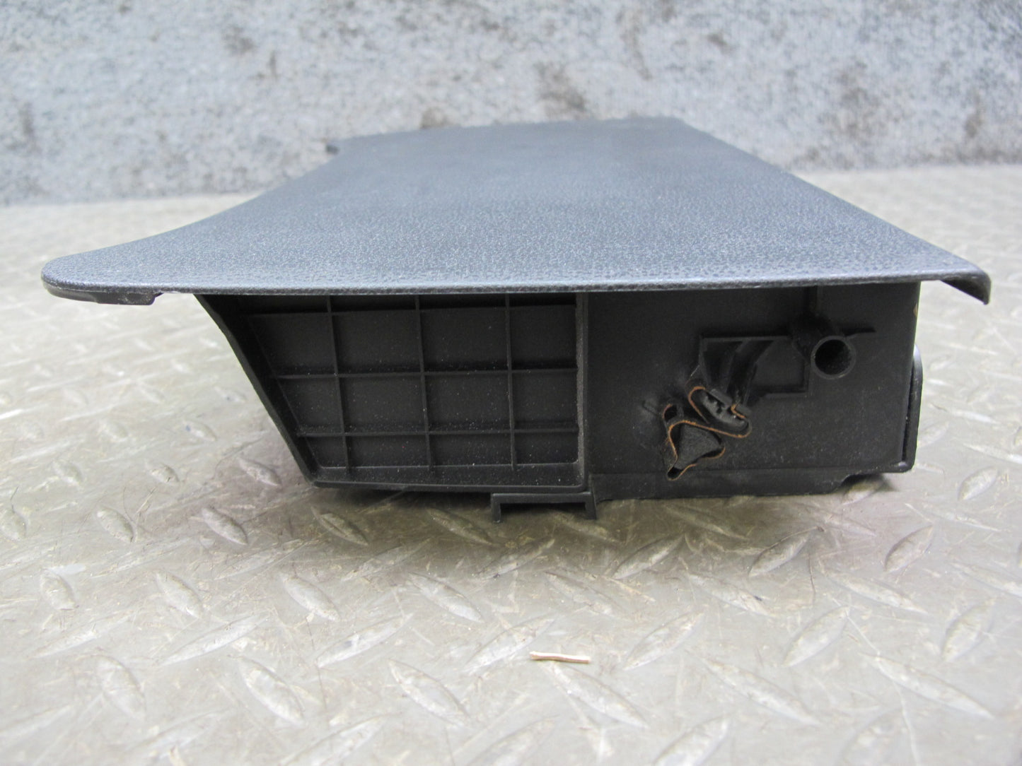 09-20 Nissan 370Z Z34 Rear Parcel Shelf Storage Box Black 79925-1EA0A OEM