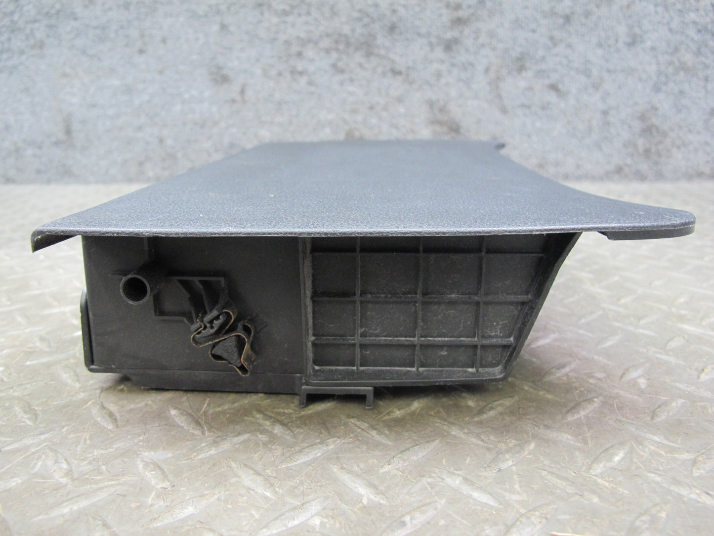 09-20 Nissan 370Z Z34 Rear Parcel Shelf Storage Box Black 79925-1EA0A OEM