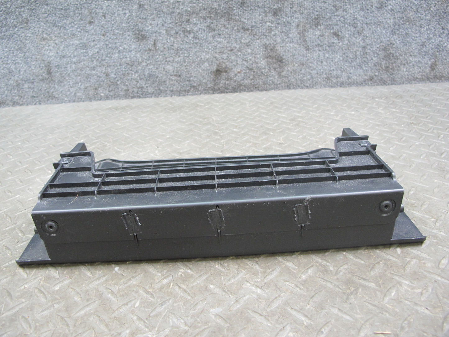 09-20 Nissan 370Z Z34 Rear Parcel Shelf Storage Box Black 79925-1EA0A OEM