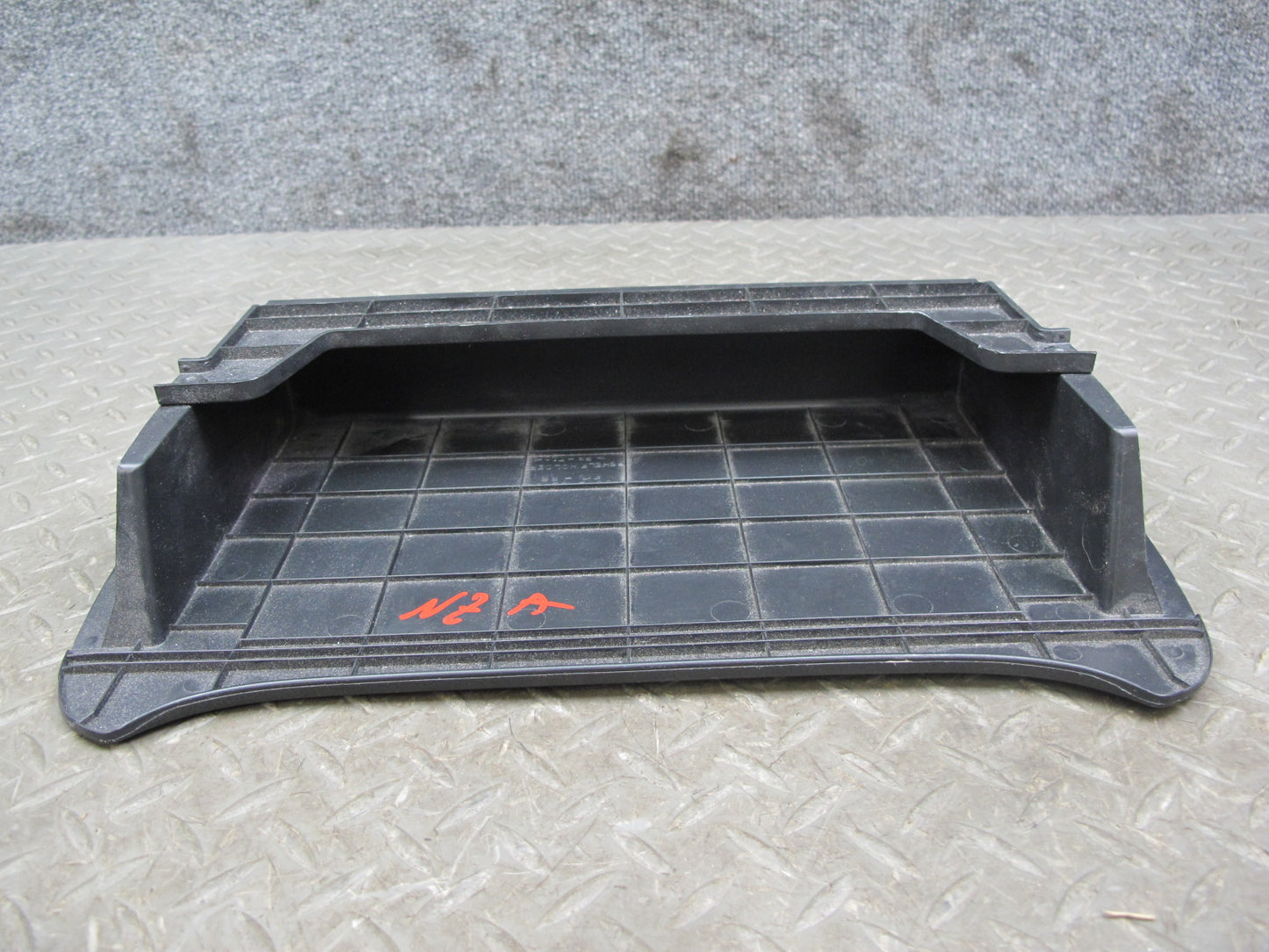 09-20 Nissan 370Z Z34 Rear Parcel Shelf Storage Box Black 79925-1EA0A OEM