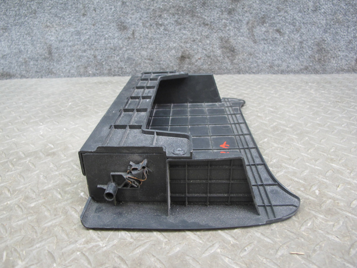 09-20 Nissan 370Z Z34 Rear Parcel Shelf Storage Box Black 79925-1EA0A OEM