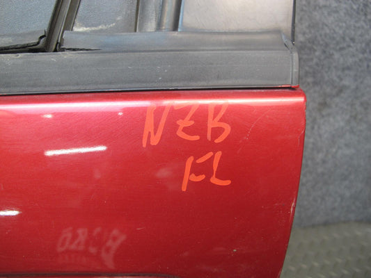 90-93 Nissan Z32 300ZX Coupe 2+0 Left Driver Door Shell Panel OEM