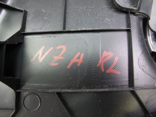 10-17 Nissan 370Z Convertible Rear Right & Left Lower Quarter Trim Cover Set OEM