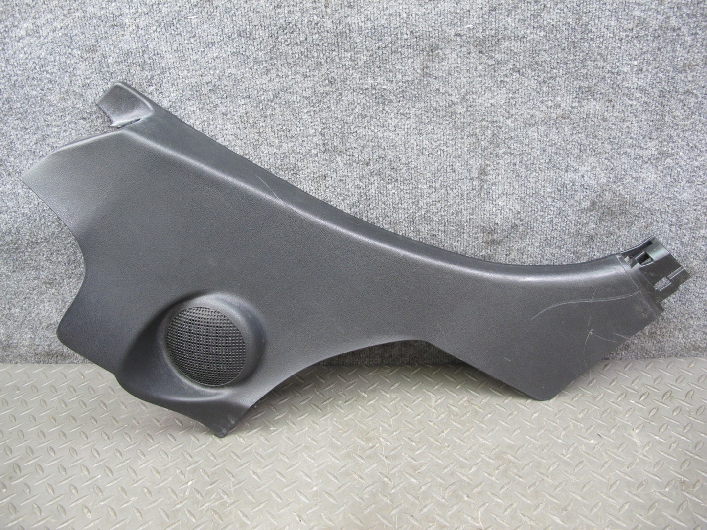 10-17 Nissan 370Z Convertible Rear Right & Left Lower Quarter Trim Cover Set OEM