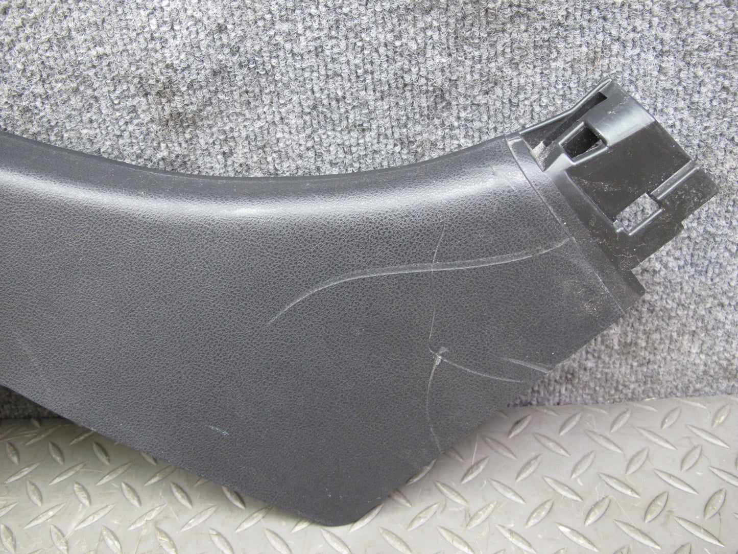 10-17 Nissan 370Z Convertible Rear Right & Left Lower Quarter Trim Cover Set OEM