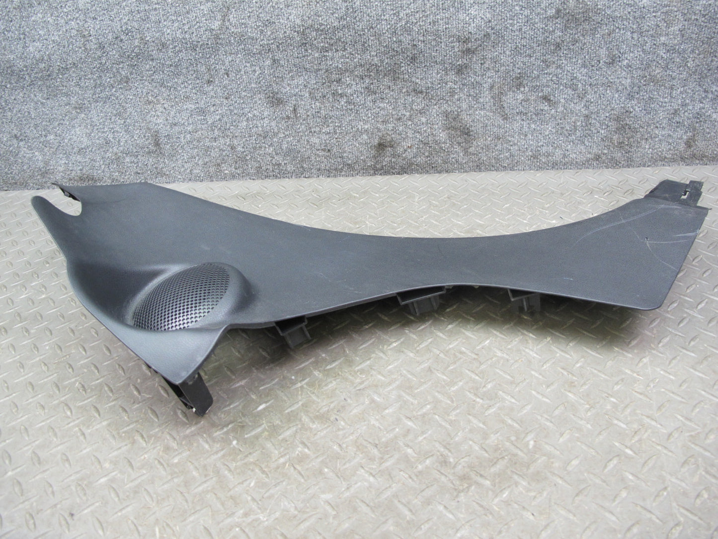 10-17 Nissan 370Z Convertible Rear Right & Left Lower Quarter Trim Cover Set OEM