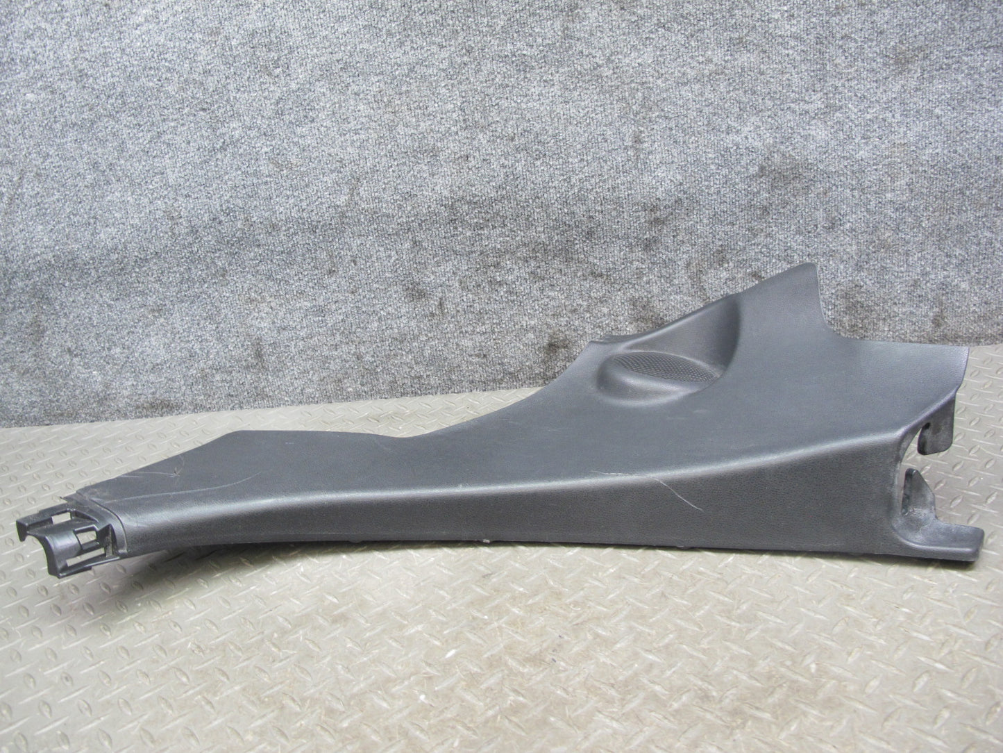 10-17 Nissan 370Z Convertible Rear Right & Left Lower Quarter Trim Cover Set OEM