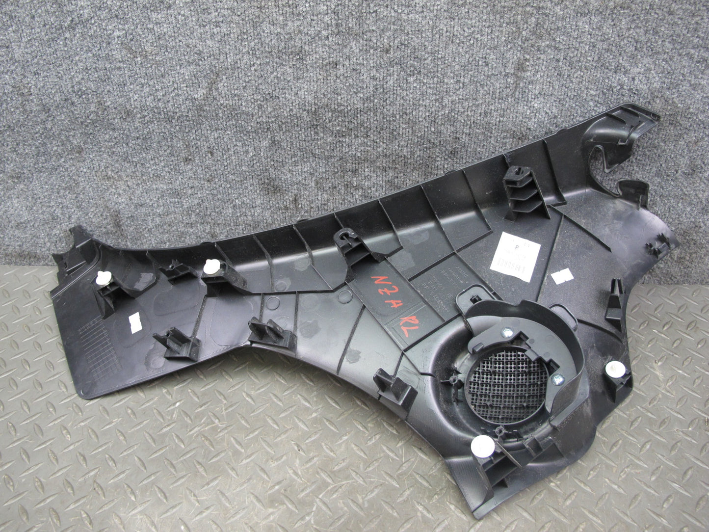 10-17 Nissan 370Z Convertible Rear Right & Left Lower Quarter Trim Cover Set OEM