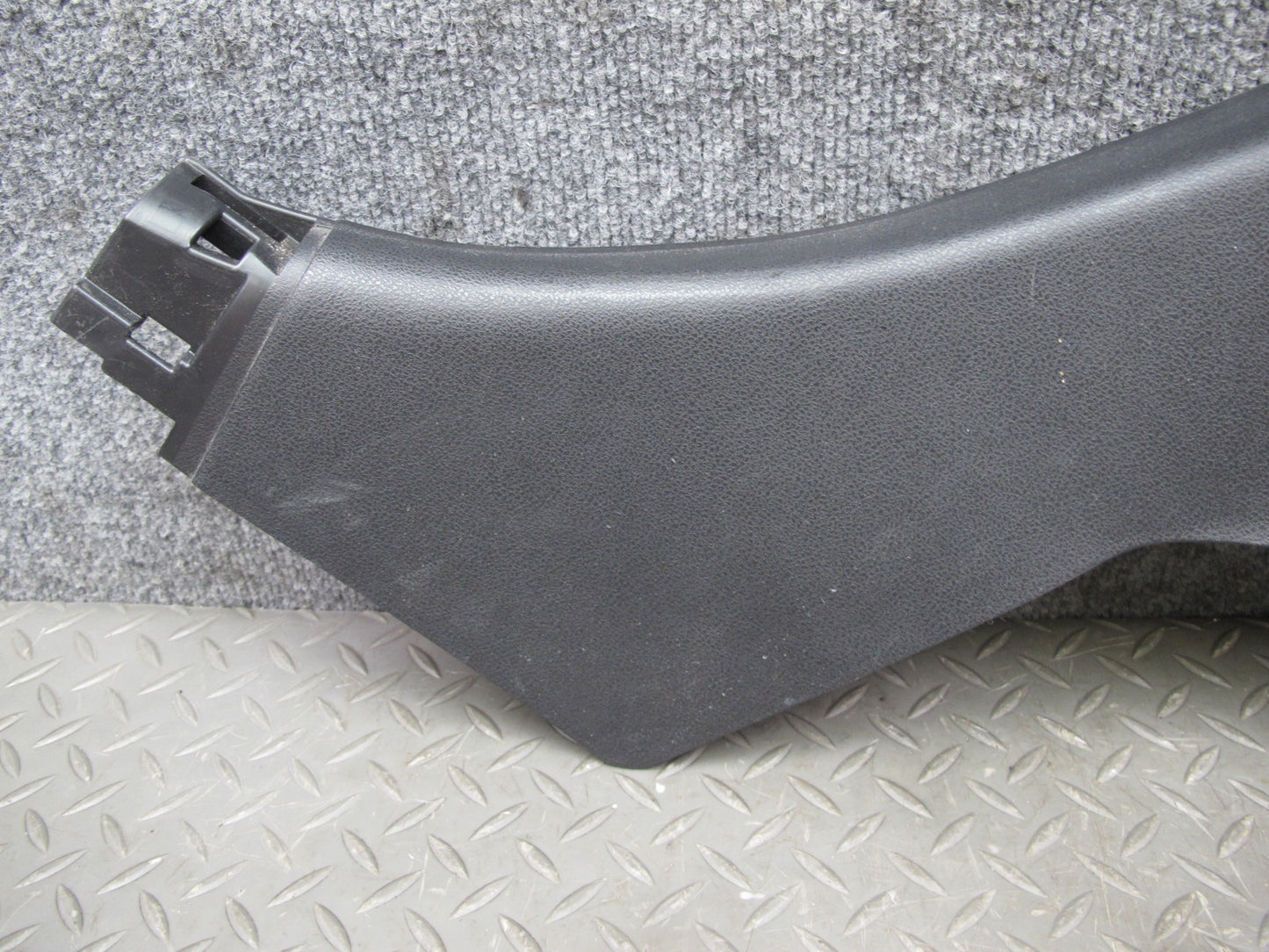 10-17 Nissan 370Z Convertible Rear Right & Left Lower Quarter Trim Cover Set OEM