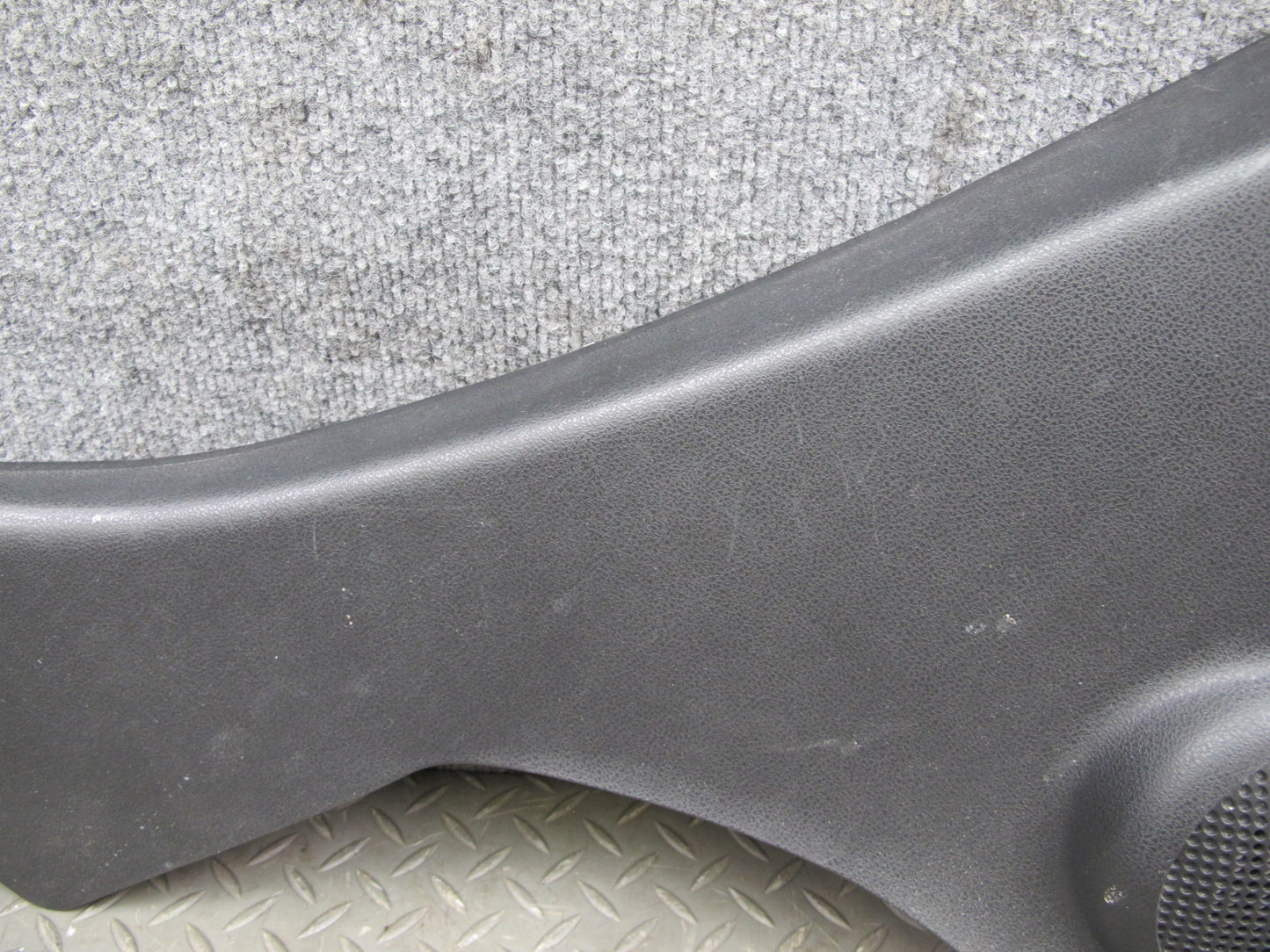 10-17 Nissan 370Z Convertible Rear Right & Left Lower Quarter Trim Cover Set OEM