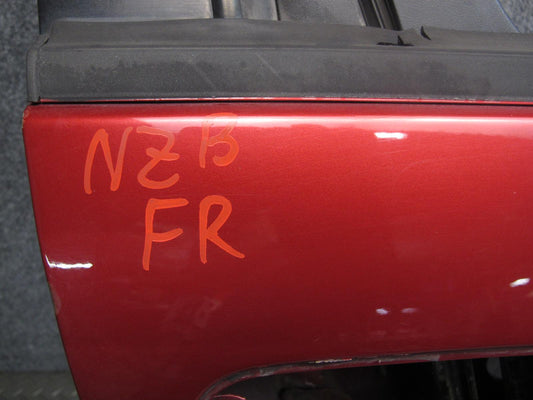 90-93 Nissan Z32 300ZX Coupe 2+0 Right Passenger Door Shell Panel OEM