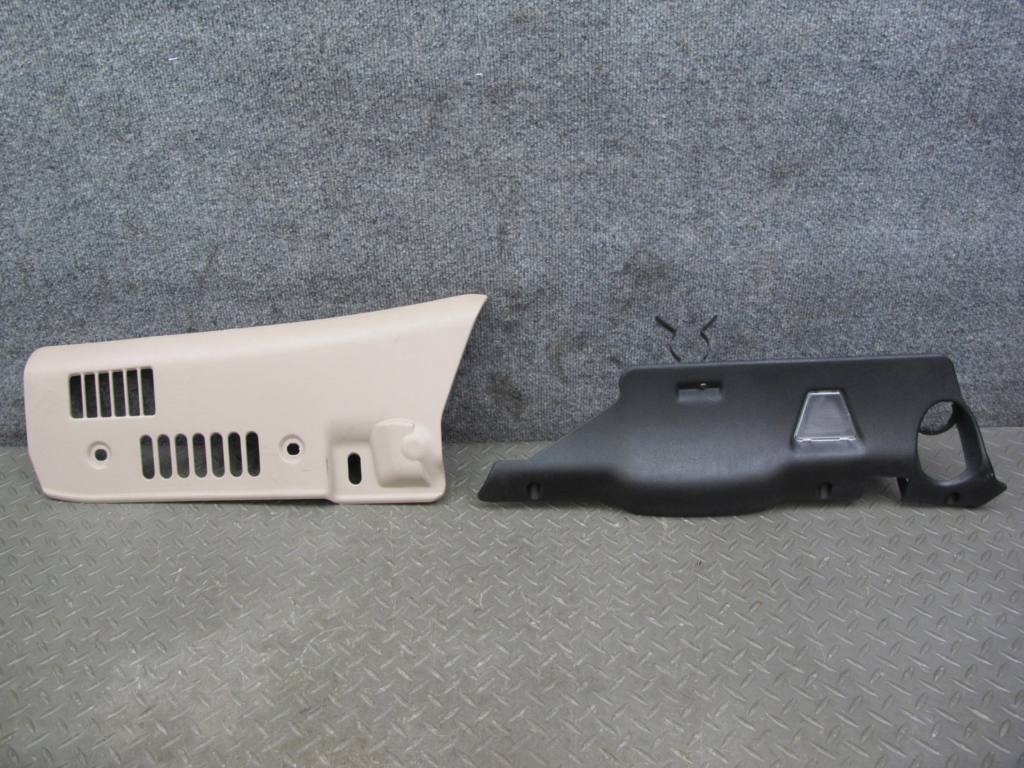 92-00 Lexus JZZ31L SC400 SC300 Dash Left & Right Knee Trim Cover Panel Set OEM