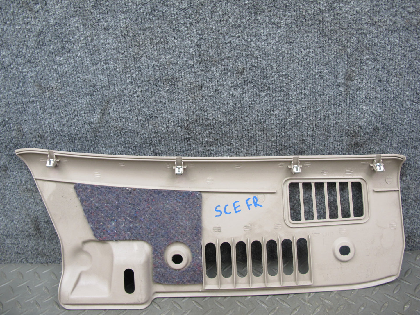 92-00 Lexus JZZ31L SC400 SC300 Dash Left & Right Knee Trim Cover Panel Set OEM