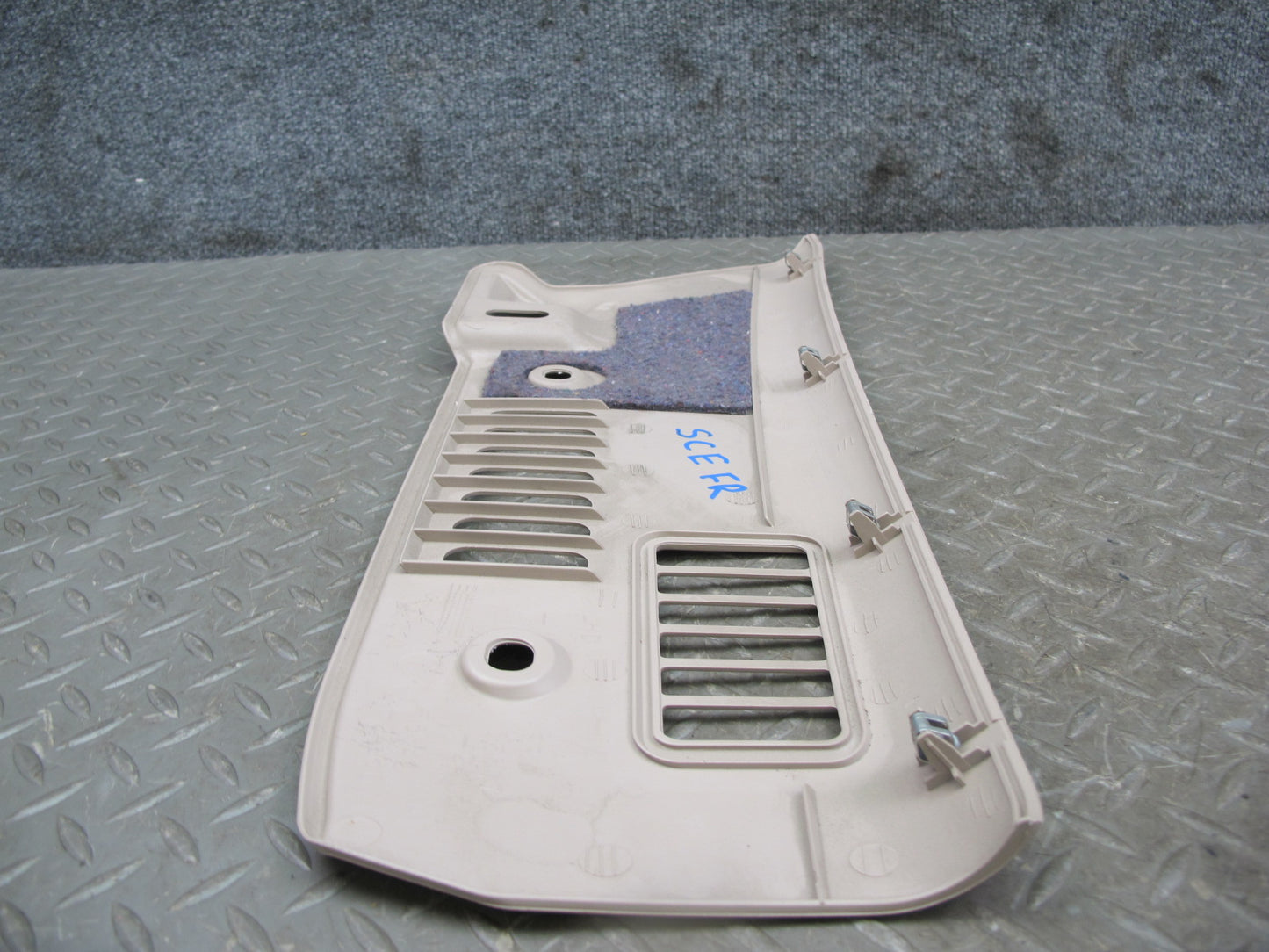 92-00 Lexus JZZ31L SC400 SC300 Dash Left & Right Knee Trim Cover Panel Set OEM