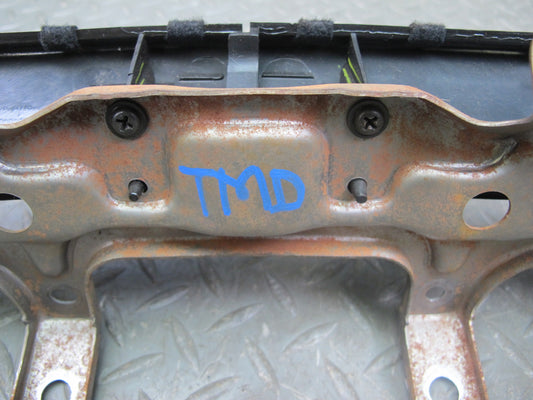 85-89 Toyota MR2 Dash Instrument Cluster Gauge Mount Bracket w Trim Cover OEM