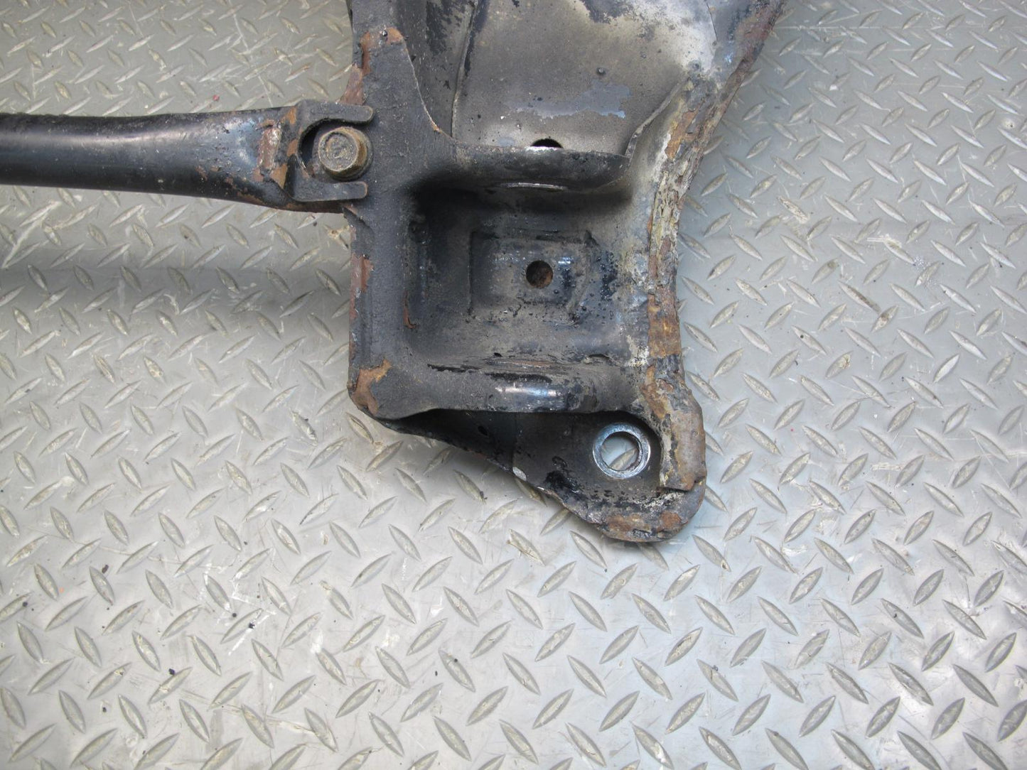 90-92 Toyota Supra MK3 Front Engine Subframe Crossmember Carrier w Bar Assy OEM