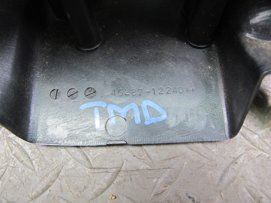 85-87 Toyota MR2 AW15 Steering Column Upper Lower Trim Cover Panel w Cruise OEM