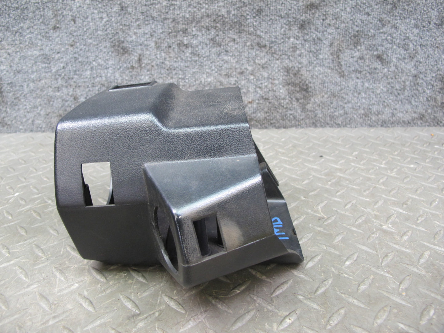 85-87 Toyota MR2 AW15 Steering Column Upper Lower Trim Cover Panel w Cruise OEM