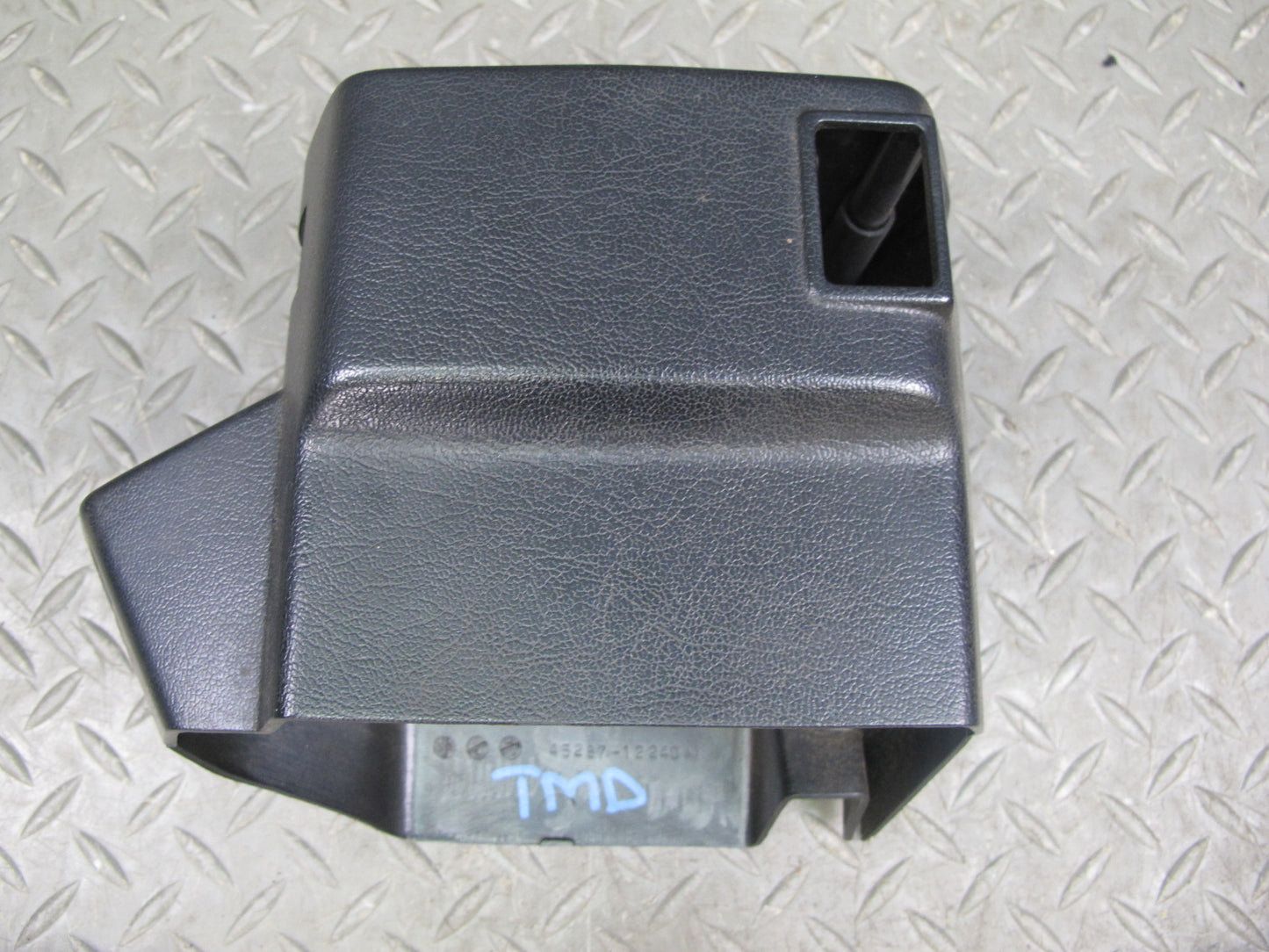 85-87 Toyota MR2 AW15 Steering Column Upper Lower Trim Cover Panel w Cruise OEM