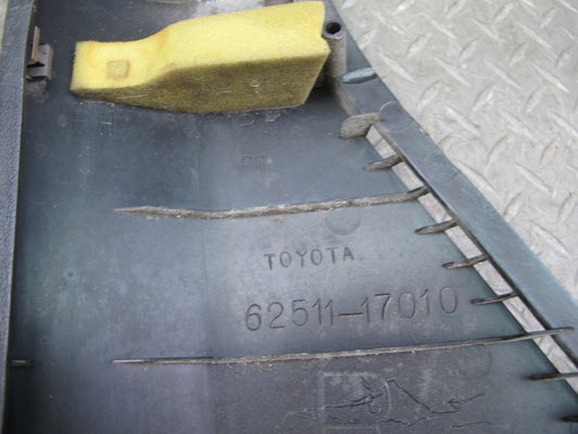 85-89 Toyota MR2 Set of 2 Left & Right Quarter Lower B Pillar Trim Cover OEM