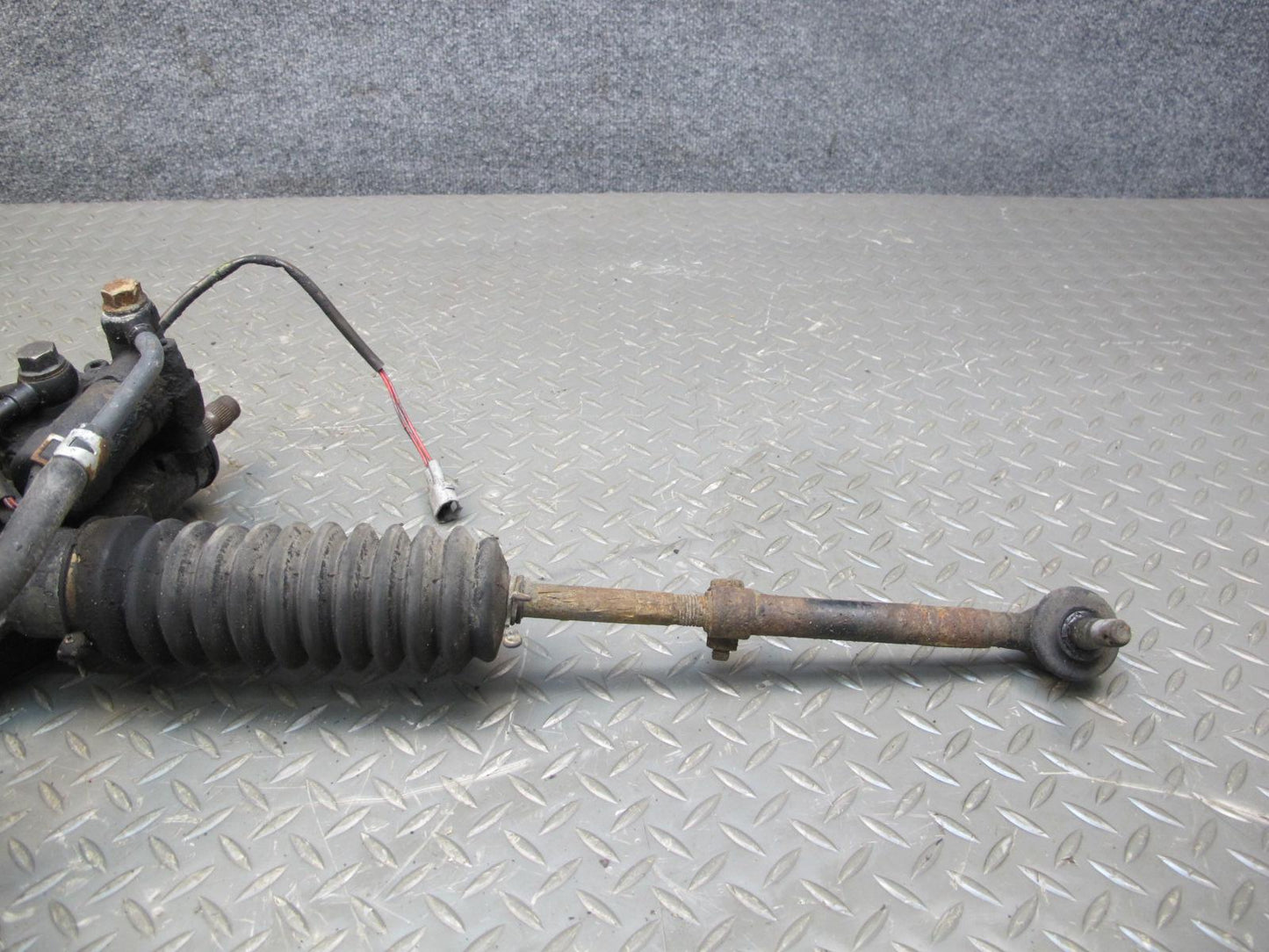 89-92 Toyota Supra MA70L Turbo Power Steering Rack & Pinion OEM
