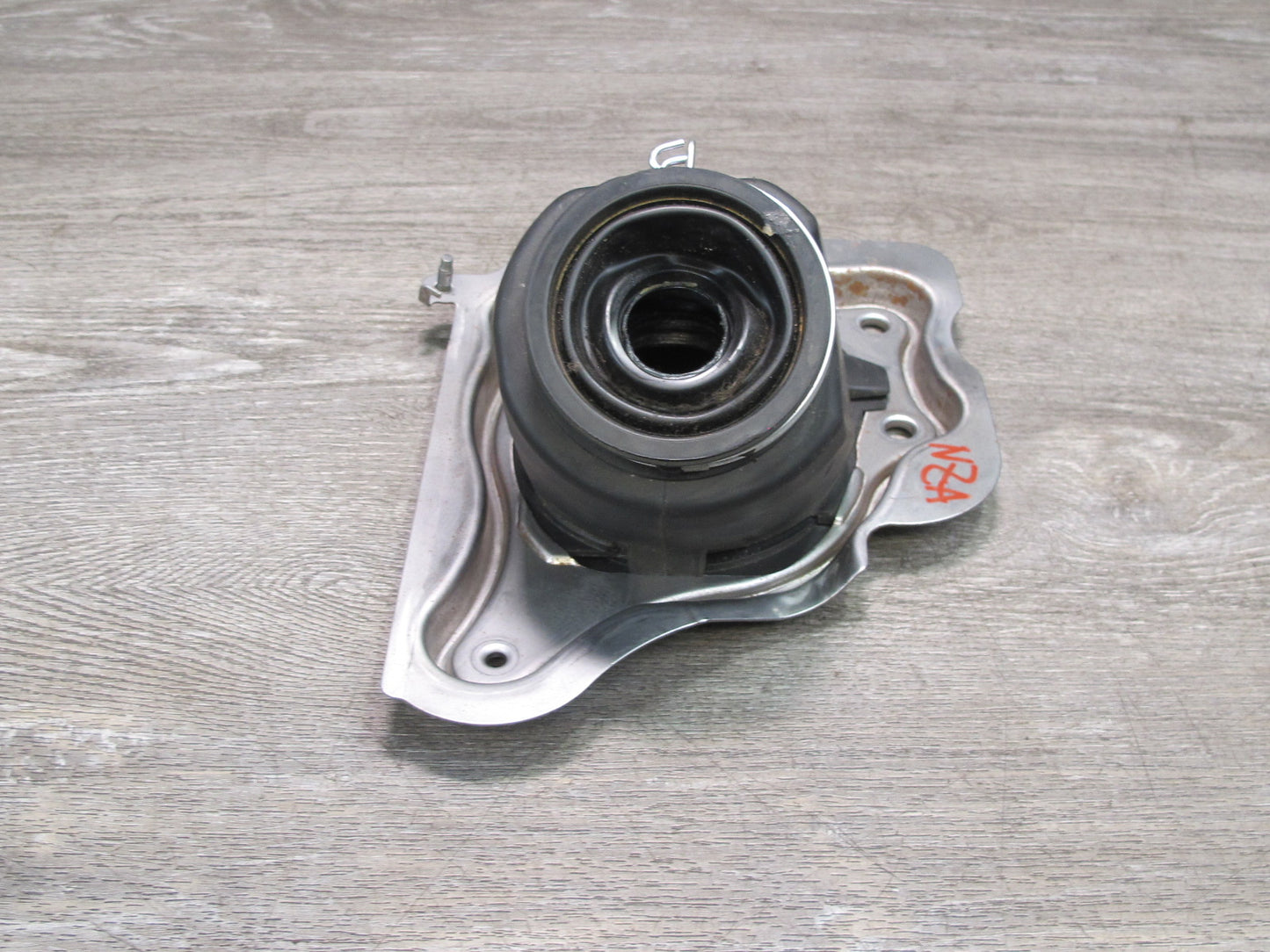 09-20 Nissan 370Z Z34 Steering Column Hole Cover Neck Assembly 48950-1EA0A OEM