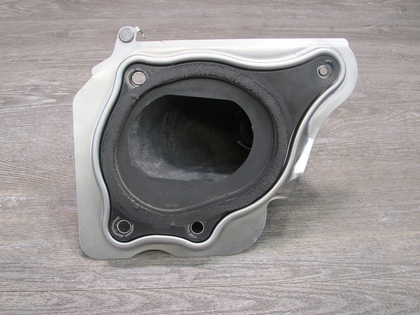 09-20 Nissan 370Z Z34 Steering Column Hole Cover Neck Assembly 48950-1EA0A OEM
