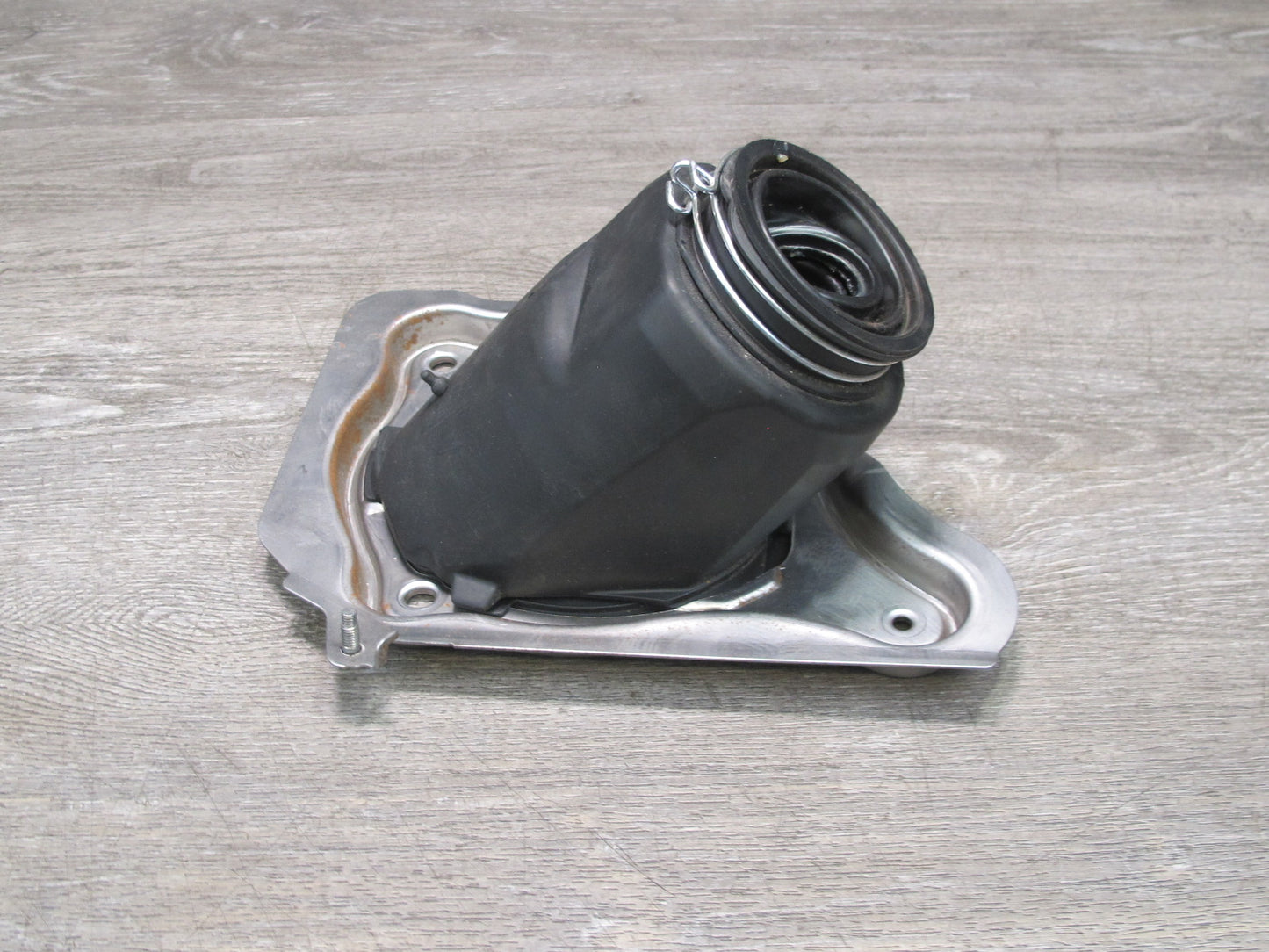 09-20 Nissan 370Z Z34 Steering Column Hole Cover Neck Assembly 48950-1EA0A OEM