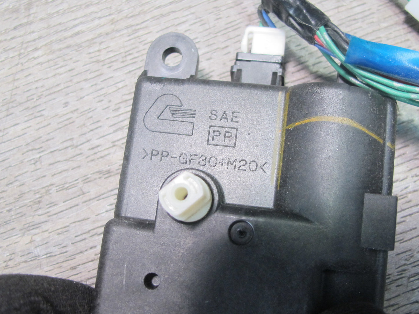 09-20 Nissan 370Z Z34 Set of 3 A/C Heater Flap Door Actuator Motor Wiring OEM