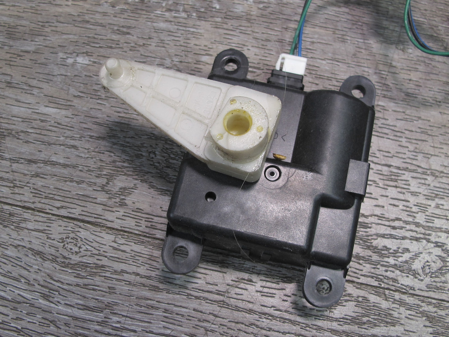 09-20 Nissan 370Z Z34 Set of 3 A/C Heater Flap Door Actuator Motor Wiring OEM