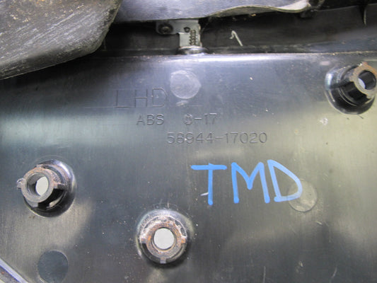 85-86 Toyota MR2 AW15 Front Center Console Trim Cover Panel OEM