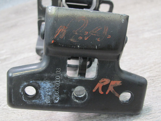 10-19 Nissan 370Z Z34 Convertible Set of 2 Rear Left & Right TOP Hinge OEM