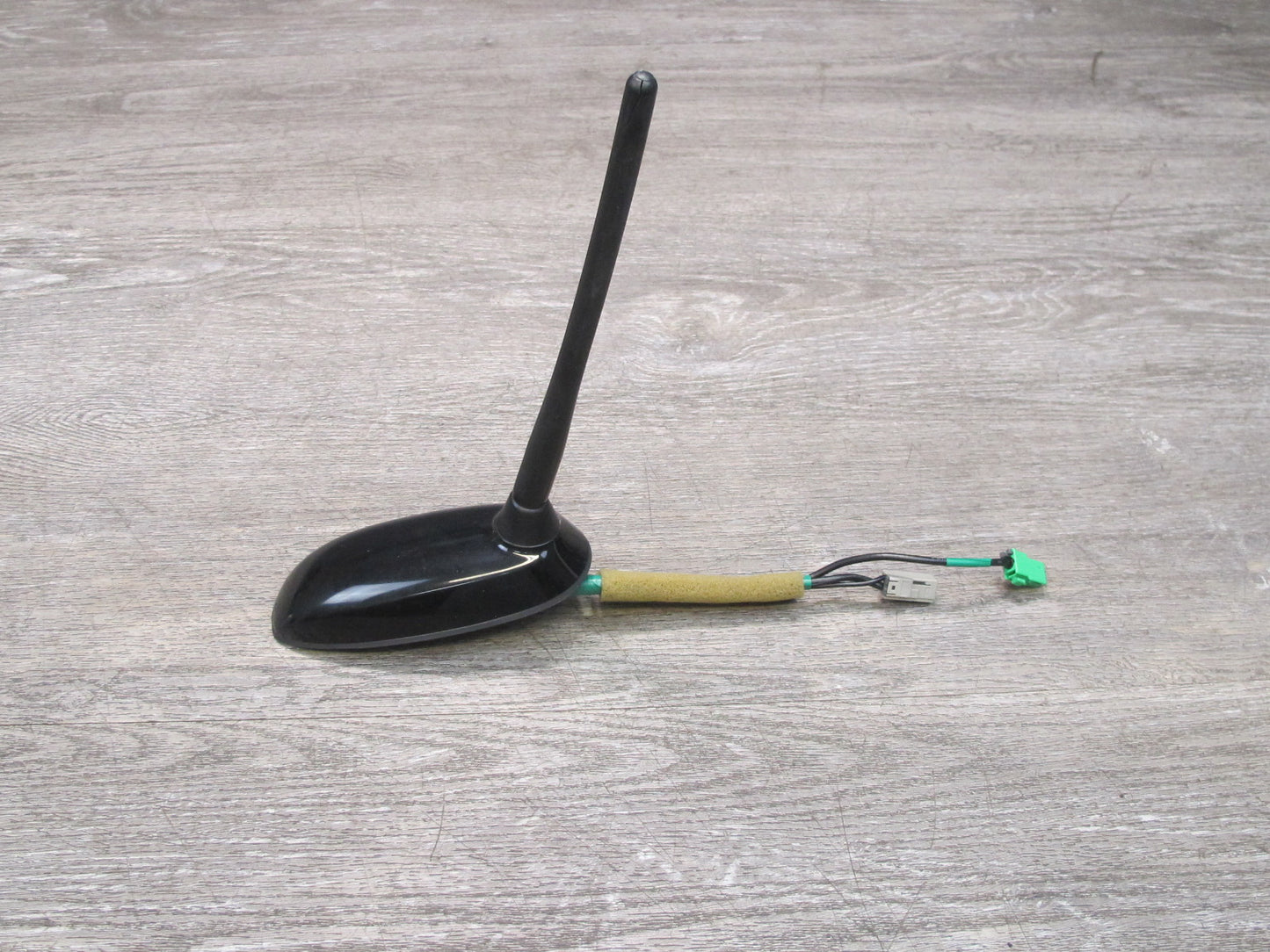 13-17 Nissan 370Z Z34 Convertible Rear Trunk Shark FIN Antenna Black OEM