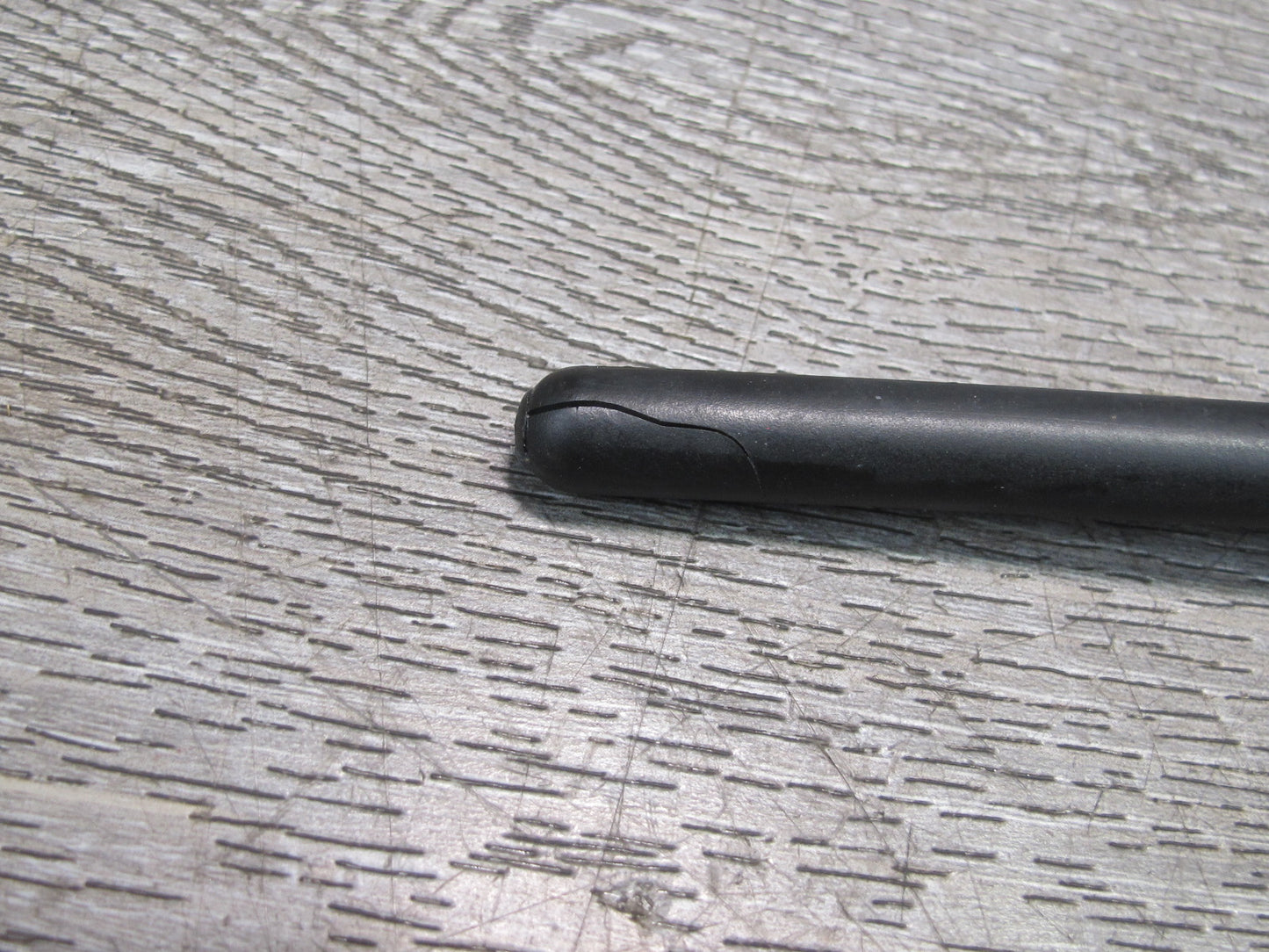 13-17 Nissan 370Z Z34 Convertible Rear Trunk Shark FIN Antenna Black OEM
