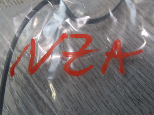 11-20 Nissan 370Z Z34 Set of 2 Front Windshield Wiper Arm w Cap Covers OEM