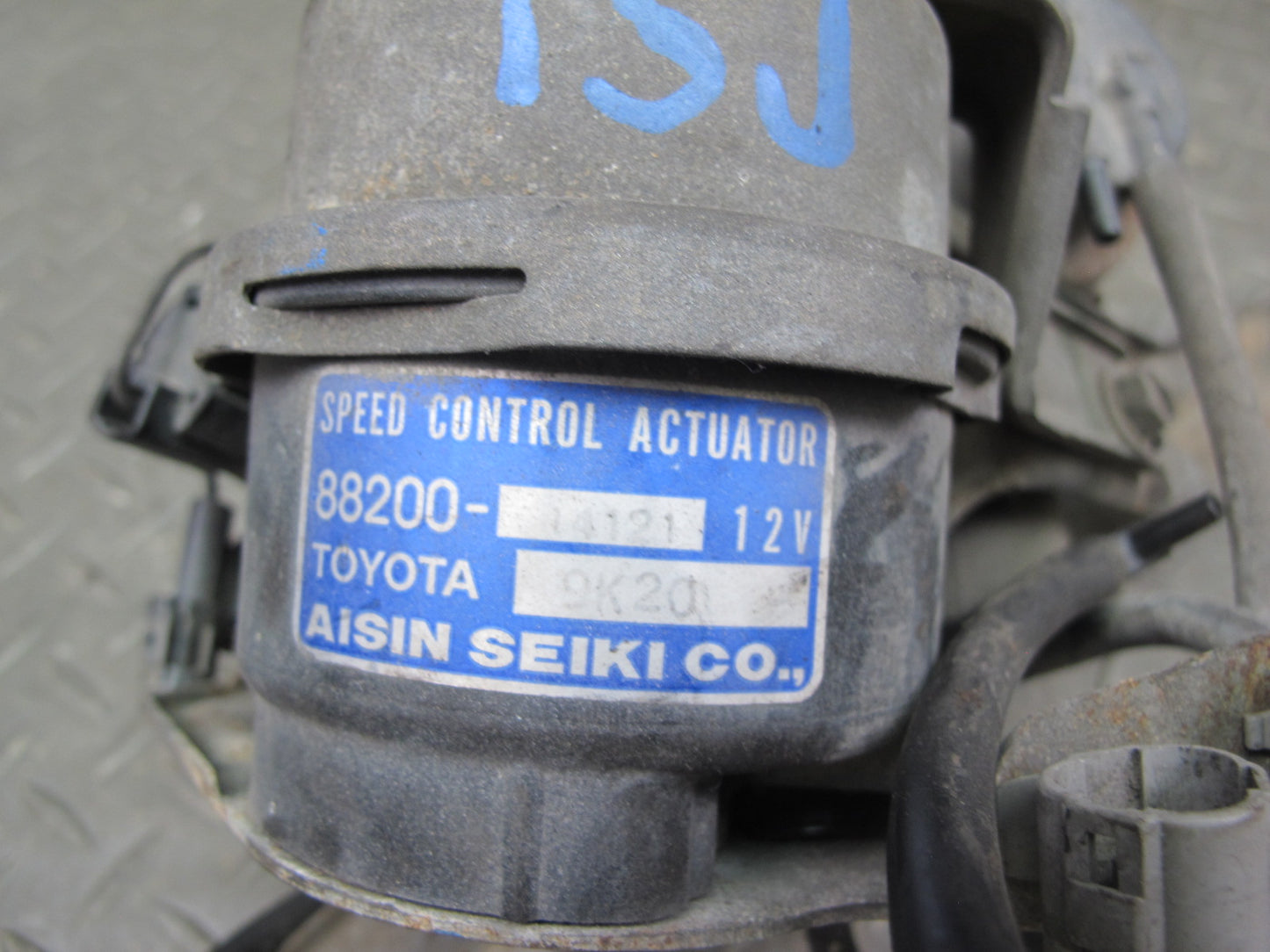 86-92 Toyota Supra MA70L Turbo Speed Cruise Control Actuator Unit w Cable OEM