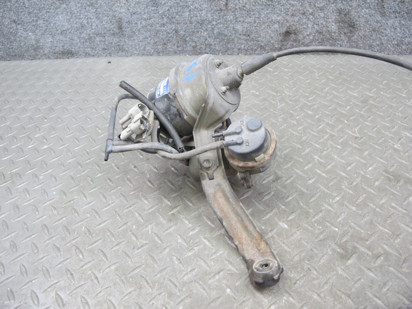 86-92 Toyota Supra MA70L Turbo Speed Cruise Control Actuator Unit w Cable OEM