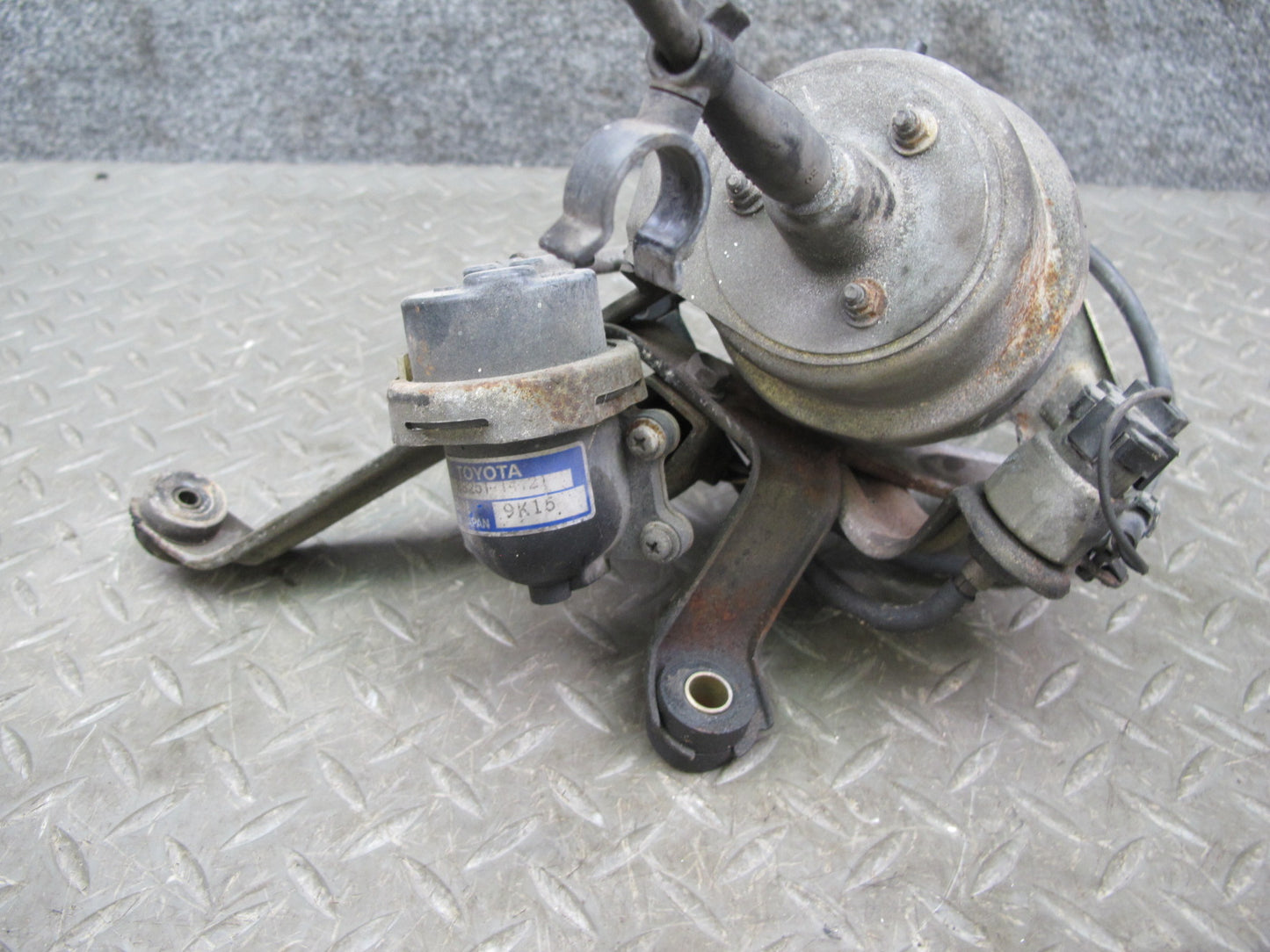86-92 Toyota Supra MA70L Turbo Speed Cruise Control Actuator Unit w Cable OEM