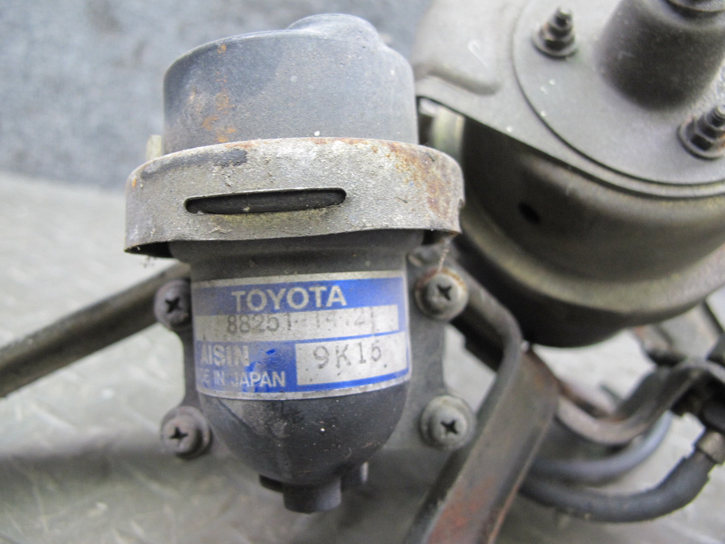86-92 Toyota Supra MA70L Turbo Speed Cruise Control Actuator Unit w Cable OEM