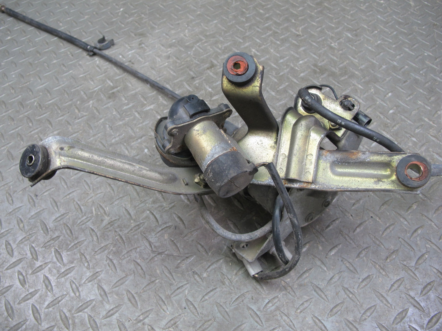 86-92 Toyota Supra MA70L Turbo Speed Cruise Control Actuator Unit w Cable OEM
