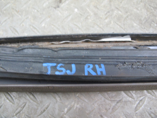 87-92 Toyota Supra MK3 Left & Right Side Targa Roof Retainer w Trim Brown OEM