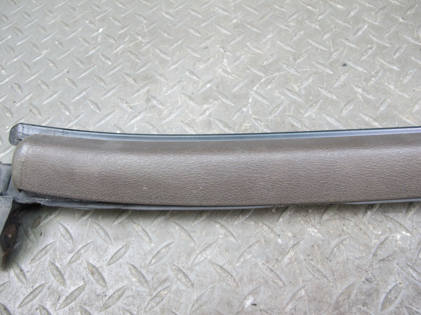 87-92 Toyota Supra MK3 Left & Right Side Targa Roof Retainer w Trim Brown OEM